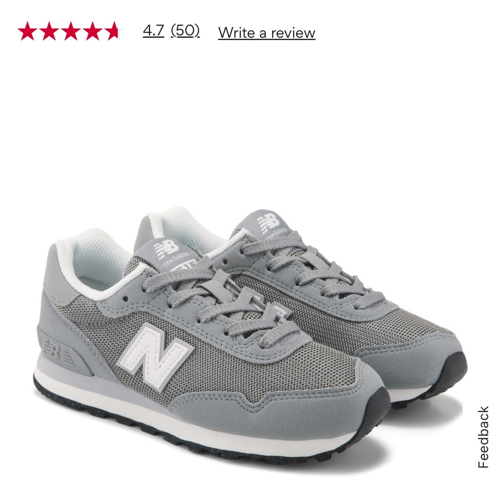 New Balance Gray Sneakers